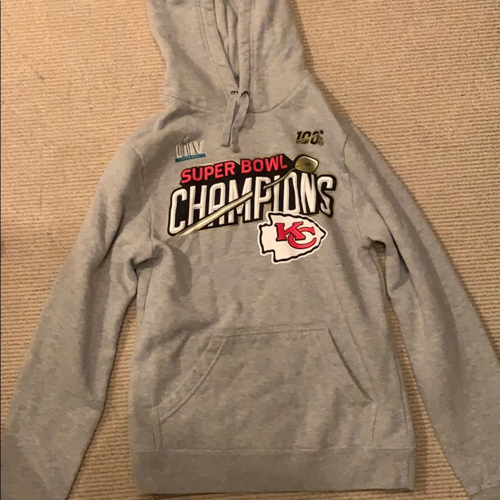 Super bowl sweatshirt
